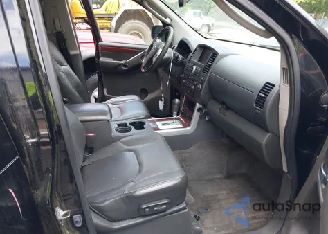 2012 Nissan Pathfinder Le from USA, damaged, VIN 5N1AR1NB0CC626656